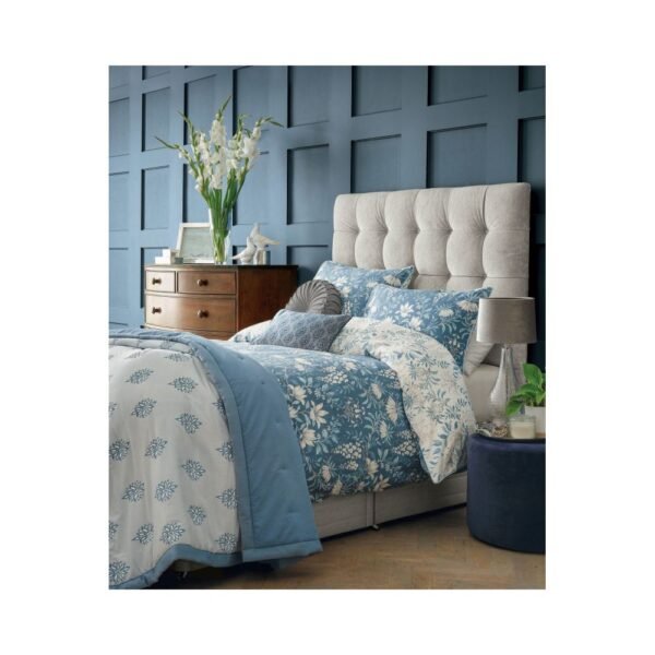 Sea Blue Parterre bedding set