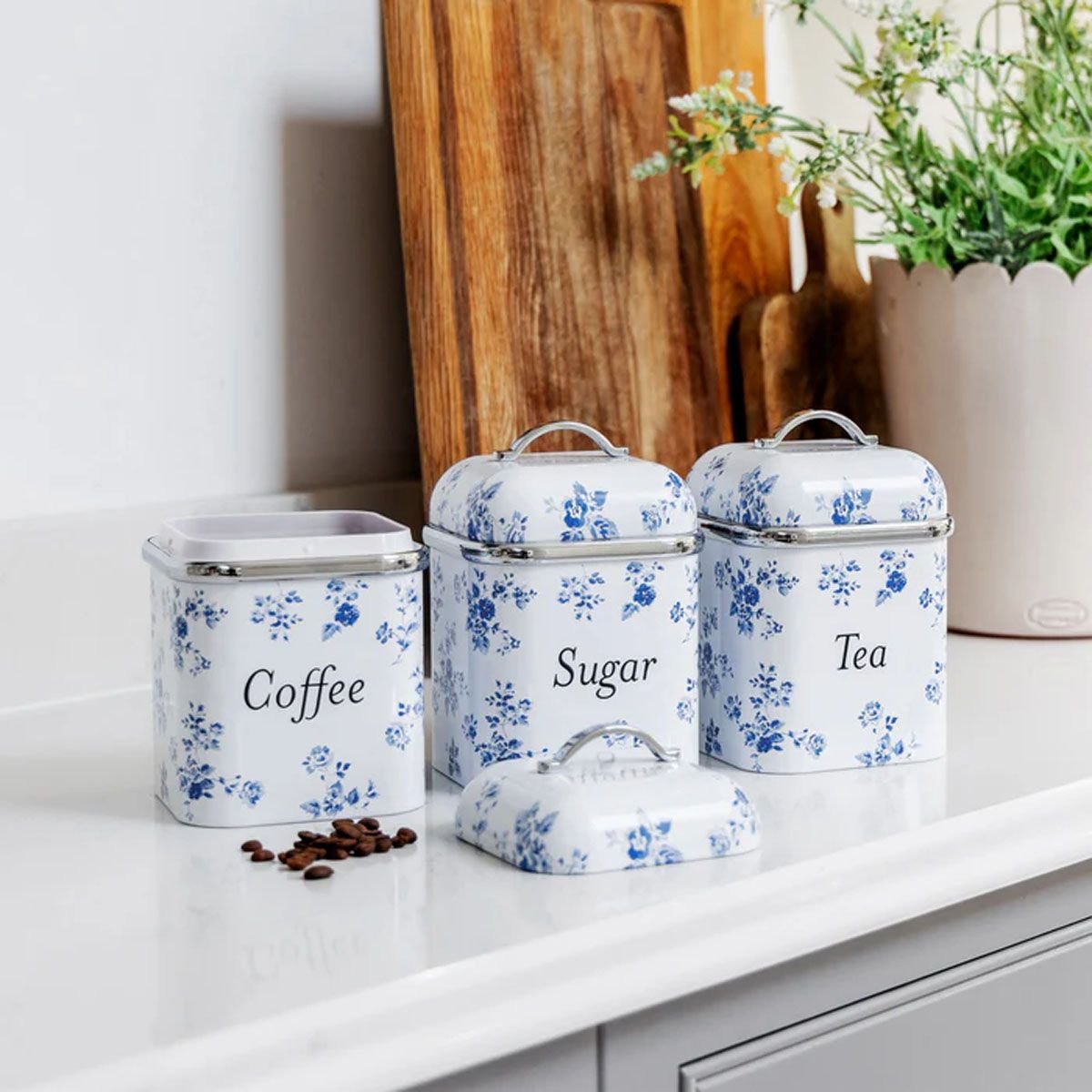 set-botes-cocina-laura-ashley-china-rose-acero-inoxidable