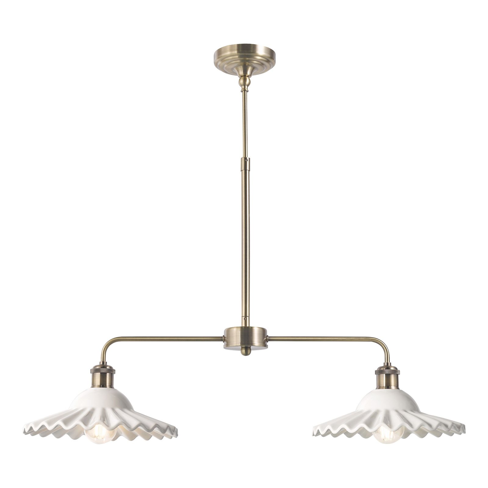 lampara-de-techo-beca-2-luces-ceramica-blanca-laton